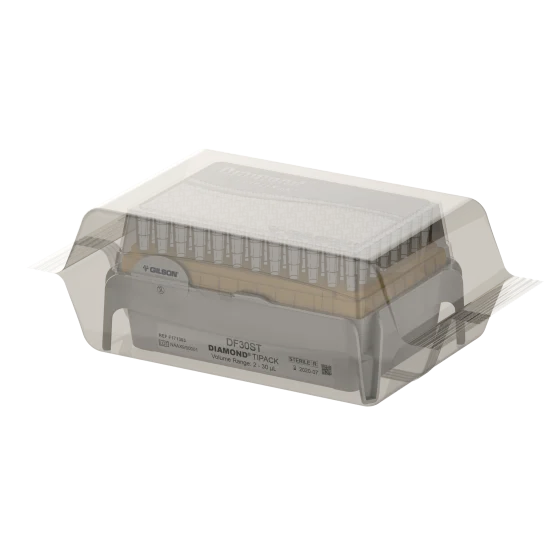 PIPETMAN DIAMOND Tips, TIPACK, 2-200 µL, 10x96 Tips, Sterile