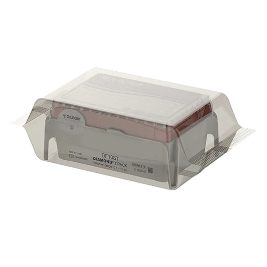 PIPETMAN DIAMOND Tips, TIPACK, 0.1-10 µL, 10x96 Filter Tips, Sterile