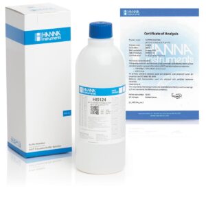 Soluzione tecnica di calibrazione pH 12.45 (500 mL) - HI5124